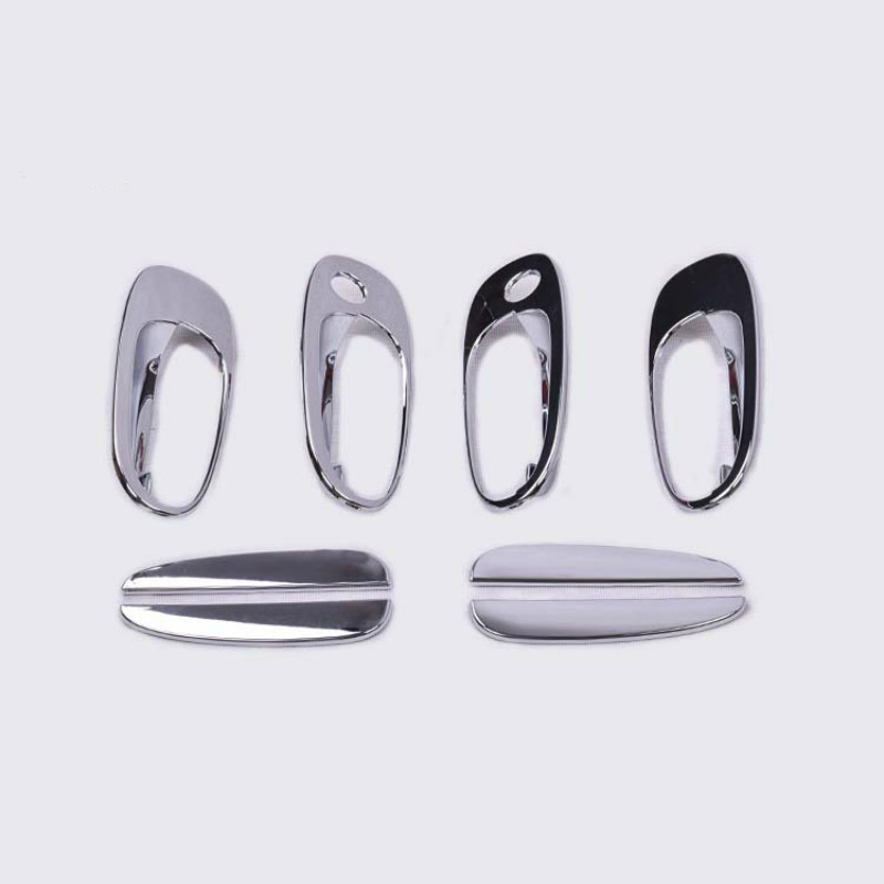 For Toyota Corolla 1993 1994 1995 1996 1997 Toyota RAV4 1996 1997 1998 1999 2000 New Chrome Car Door Handle Cover Trim overlays