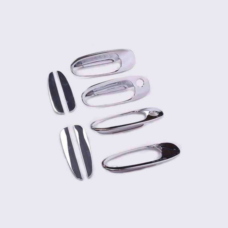 For Toyota Corolla 1993 1994 1995 1996 1997 Toyota RAV4 1996 1997 1998 1999 2000 New Chrome Car Door Handle Cover Trim overlays