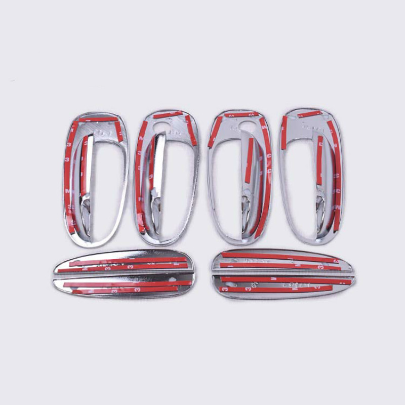 For Toyota Corolla 1993 1994 1995 1996 1997 Toyota RAV4 1996 1997 1998 1999 2000 New Chrome Car Door Handle Cover Trim overlays