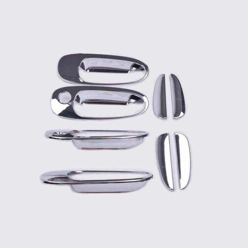For Toyota Corolla 1993 1994 1995 1996 1997 Toyota RAV4 1996 1997 1998 1999 2000 New Chrome Car Door Handle Cover Trim overlays