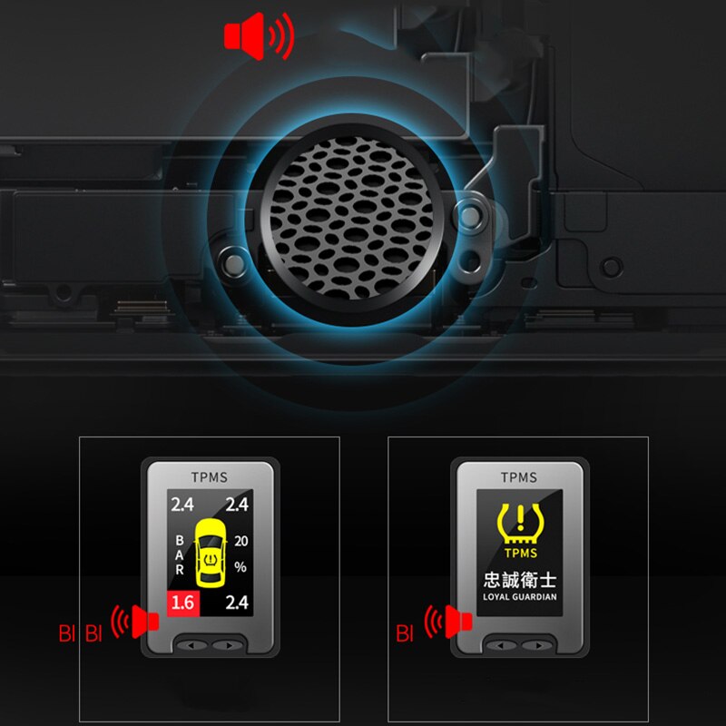 OBD Tire Pressure Monitoring System TPMS for Toyota CHR