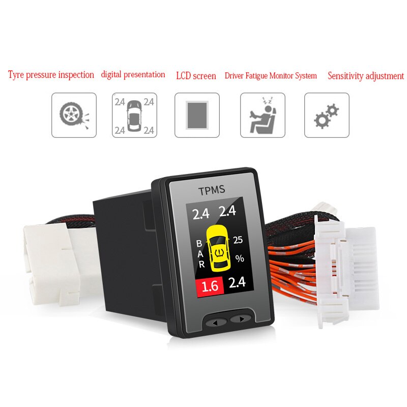 OBD Tire Pressure Monitoring System TPMS for Toyota CHR