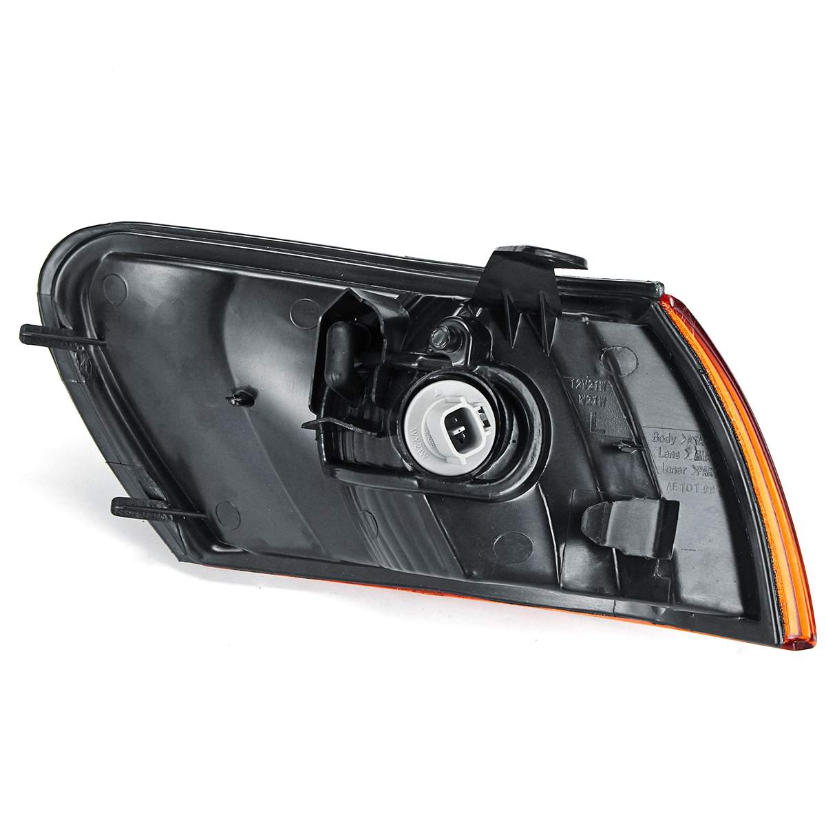 Pair Parking Corner Light Cover Amber Lens for Toyota Corolla AE100 AE101 E100 1993 1994 1995 1996 1997 Signal Lamp Accessories