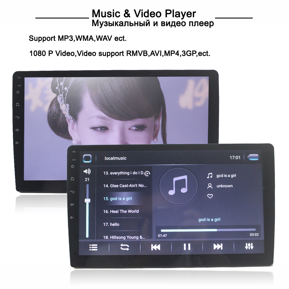 HANG XIAN 2 din Car radio for Toyota Corolla E120 Corolla EX BYD F3 car dvd player car accessory of autoradio 4G internet 2G 32G