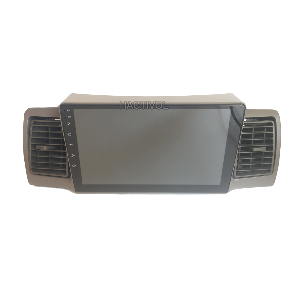 HANG XIAN 2 din Car radio for Toyota Corolla E120 Corolla EX BYD F3 car dvd player car accessory of autoradio 4G internet 2G 32G