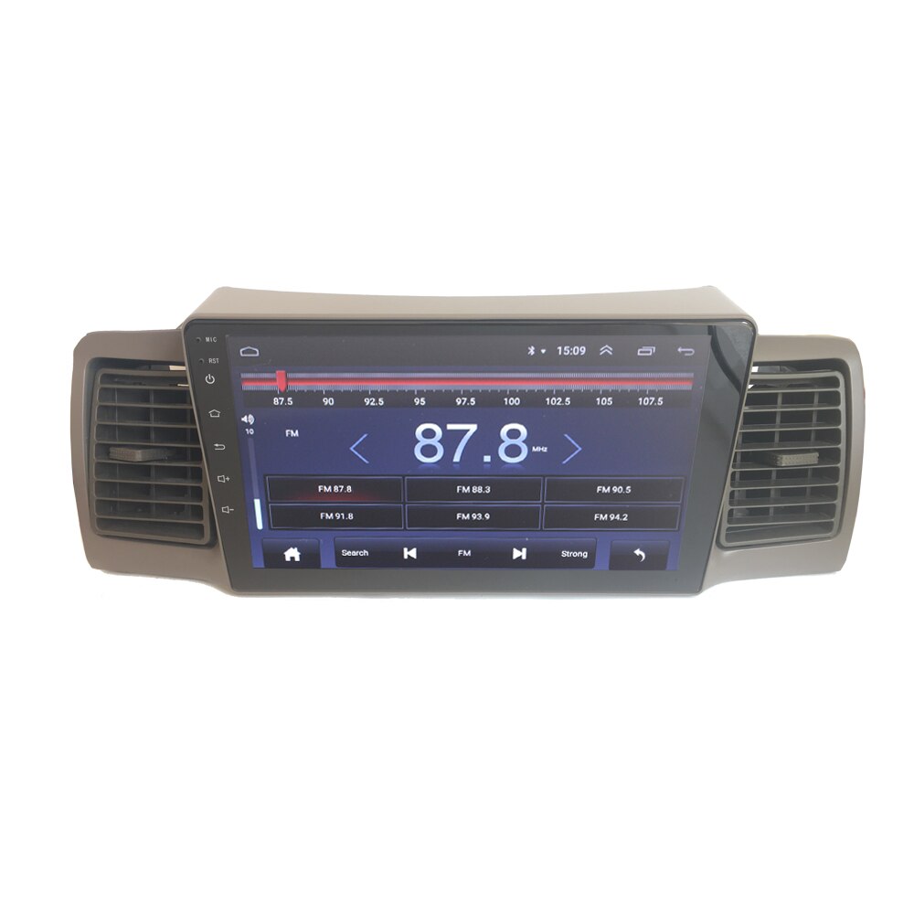 HANG XIAN 2 din Car radio for Toyota Corolla E120 Corolla EX BYD F3 car dvd player car accessory of autoradio 4G internet 2G 32G