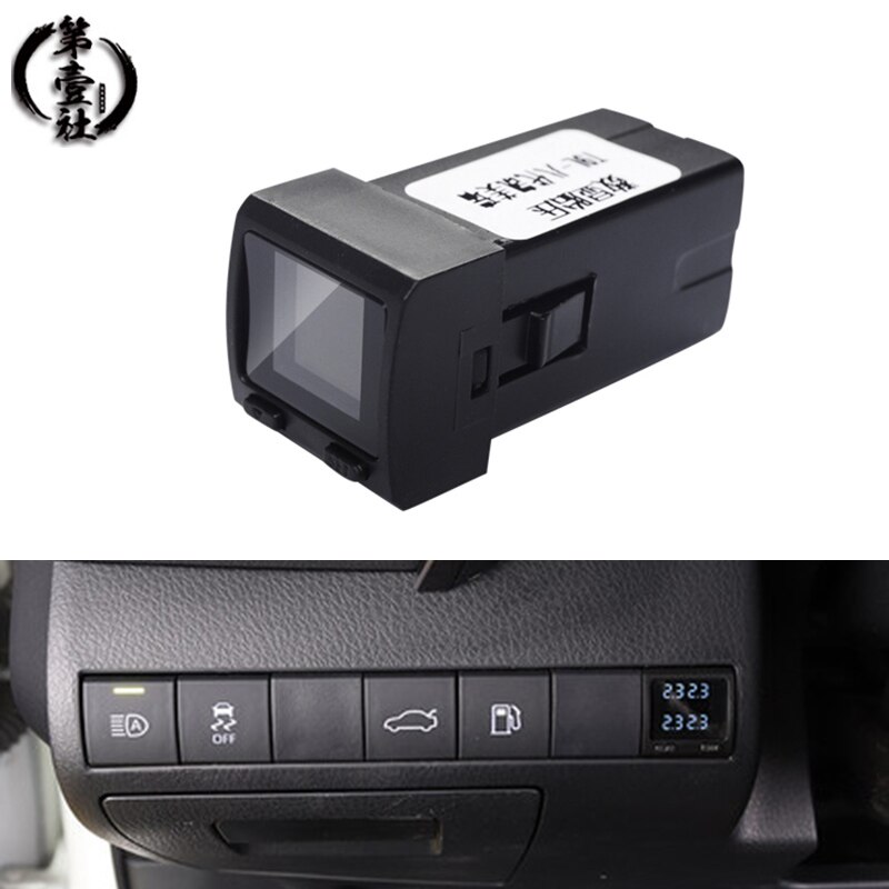 Digital Real Time Tire Pressure Monitoring System For Toyota Camry Digital Real Time Tire Pressure Monitoring System For Toyota Camry