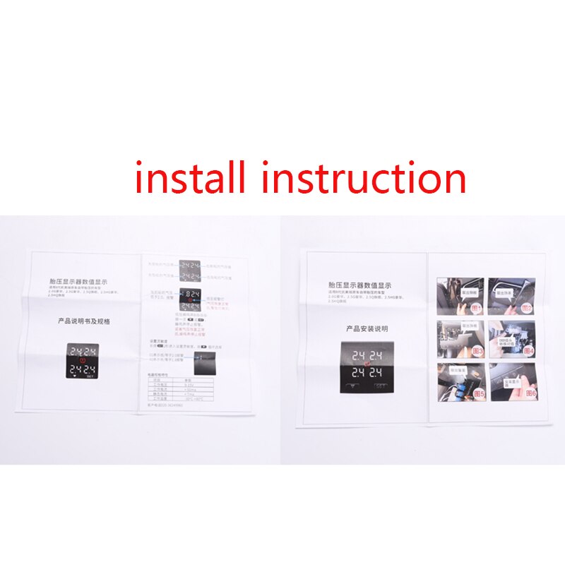 Digital Real Time Tire Pressure Monitoring System For Toyota Camry Digital Real Time Tire Pressure Monitoring System For Toyota Camry