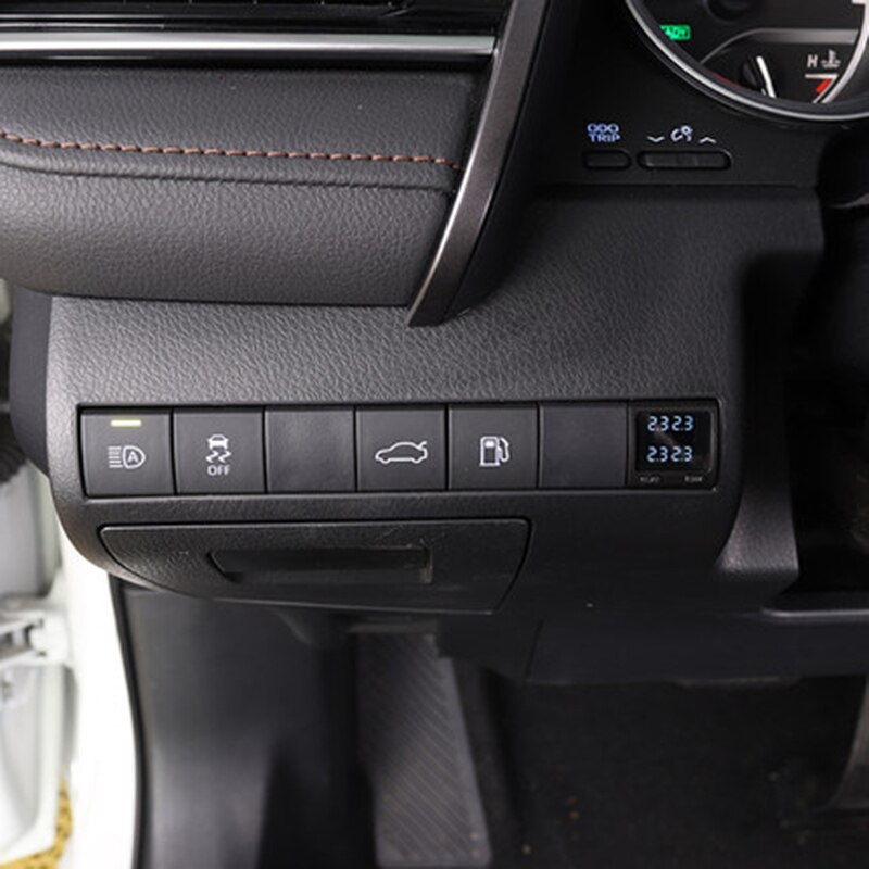 Digital Real Time Tire Pressure Monitoring System For Toyota Camry ToyoHub