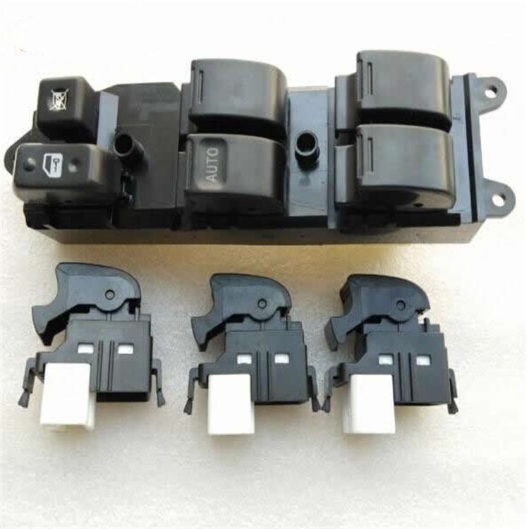 Fit for BYD G3R L3 F3 left front and right front and left back and right back (A set) glass lift switch / window lifter switch