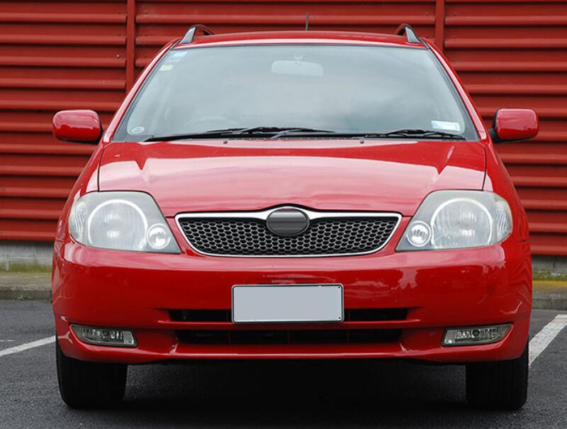 Car Fog Lights Kit For Toyota Corolla 2001-2007 12V 51W Front Bumper Headlight Daytime Running DRL Halogen Lamp