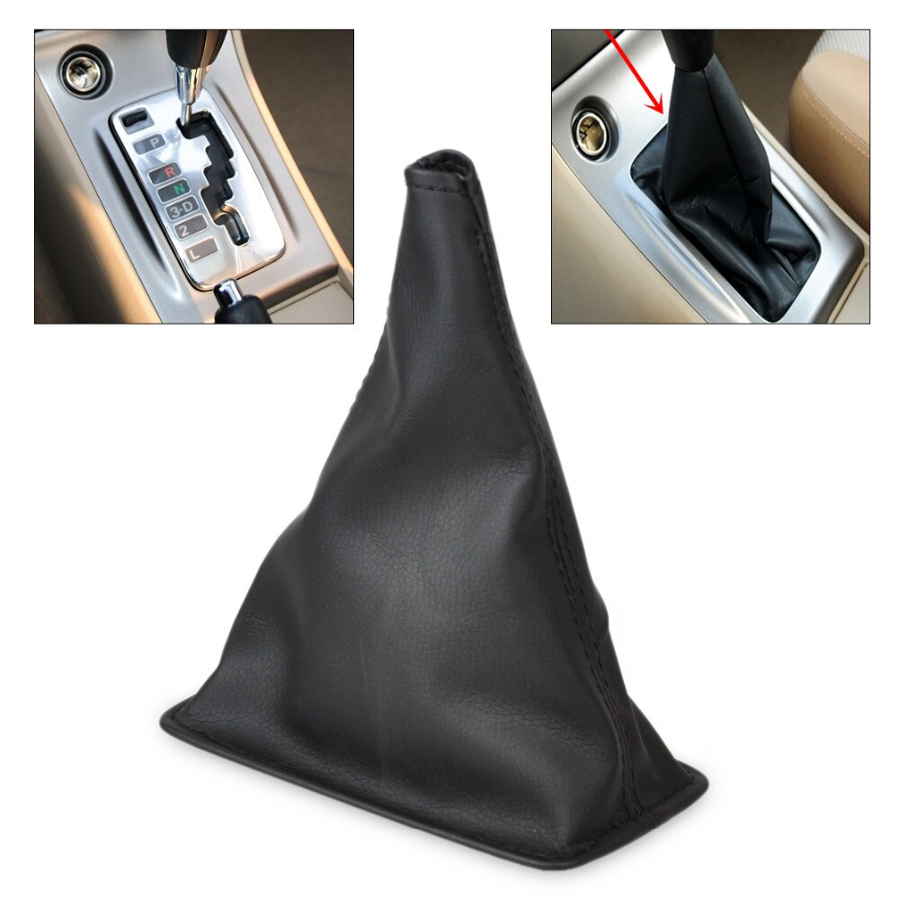 5 Speed/ 6 Gear Car Shift Gear knob + Leather Boot Gaitor Cover For Toyota Corolla 1998- 2003 2004 2005 2006 2007 2008 2009