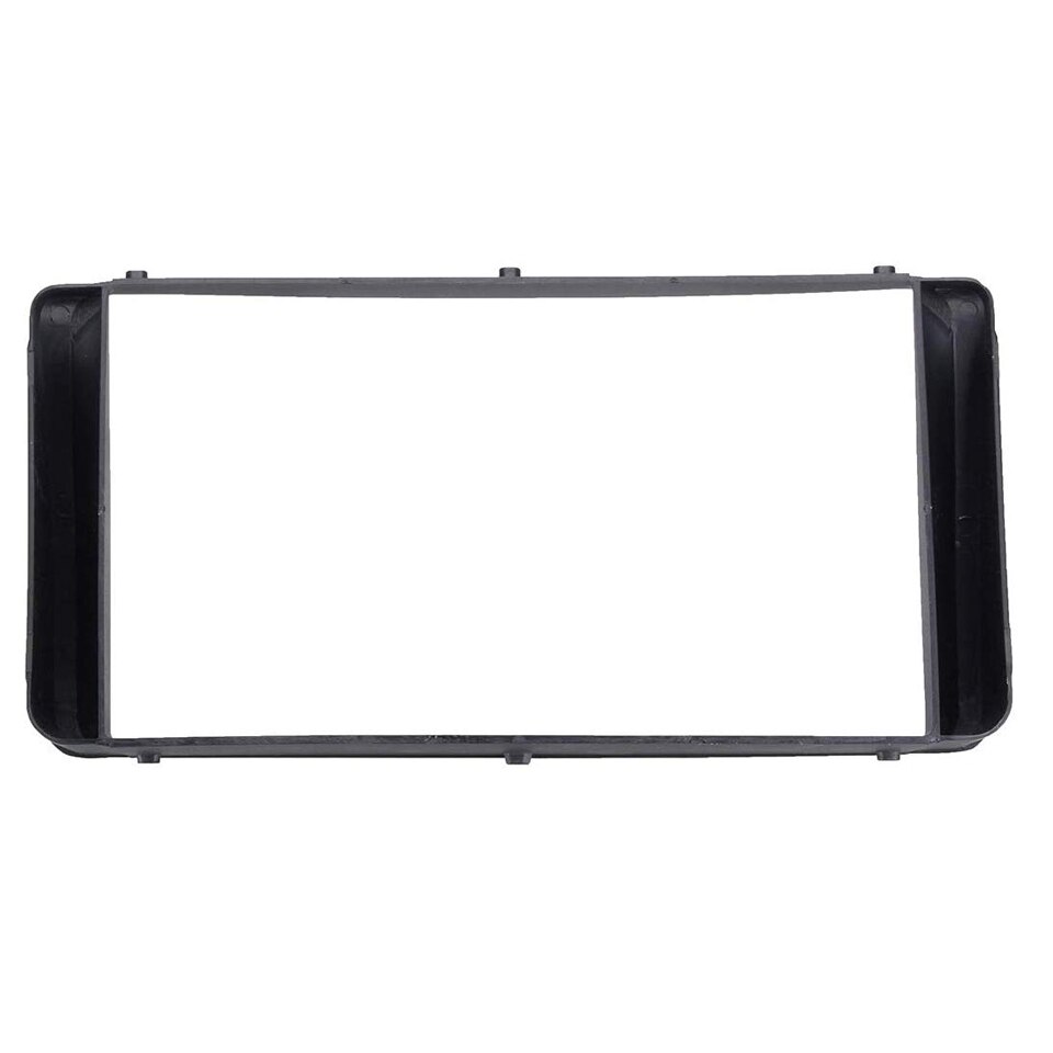 Double Din GPS DVD Radio Frame Panel Car Stereo Fascia For Toyota Corolla 2003-2006 Adapter Dash Mount Installation Tirm Kit Bez
