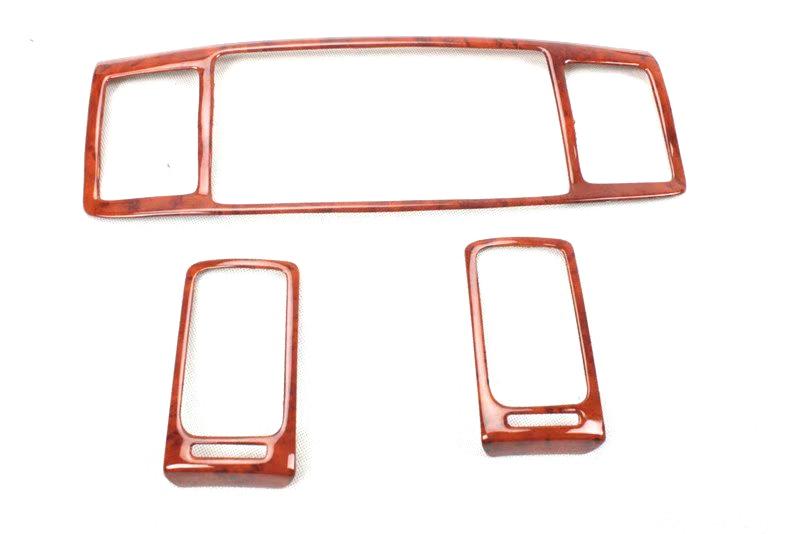 Interior Wood Trim Panel Overlay Kit Fit For Toyota Corolla