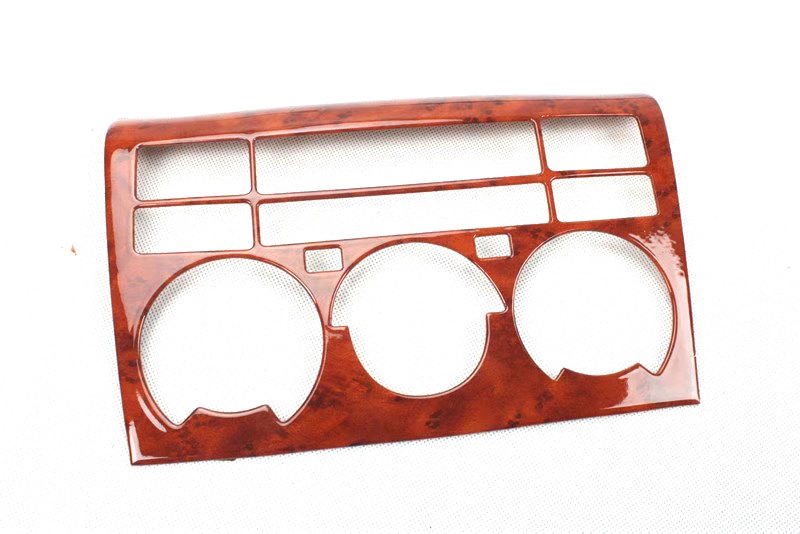 Interior Wood Trim Panel Overlay Kit Fit For Toyota Corolla