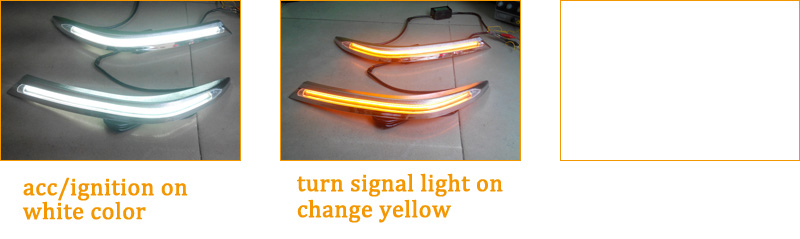 Toyota Hilux LED Headlight Eyebrow Daytime Running