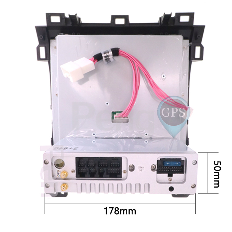 Android 7.1 Navigation DVD Player for Toyota Land Cruiser Prado