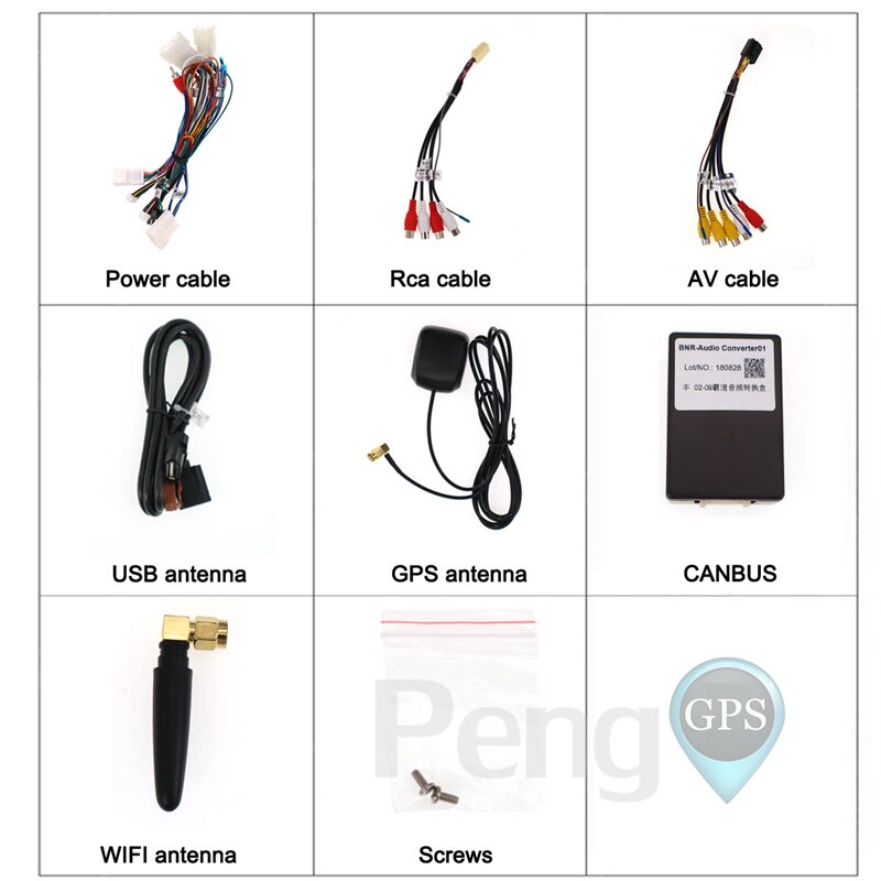 Android 7.1 Navigation DVD Player for Toyota Land Cruiser Prado