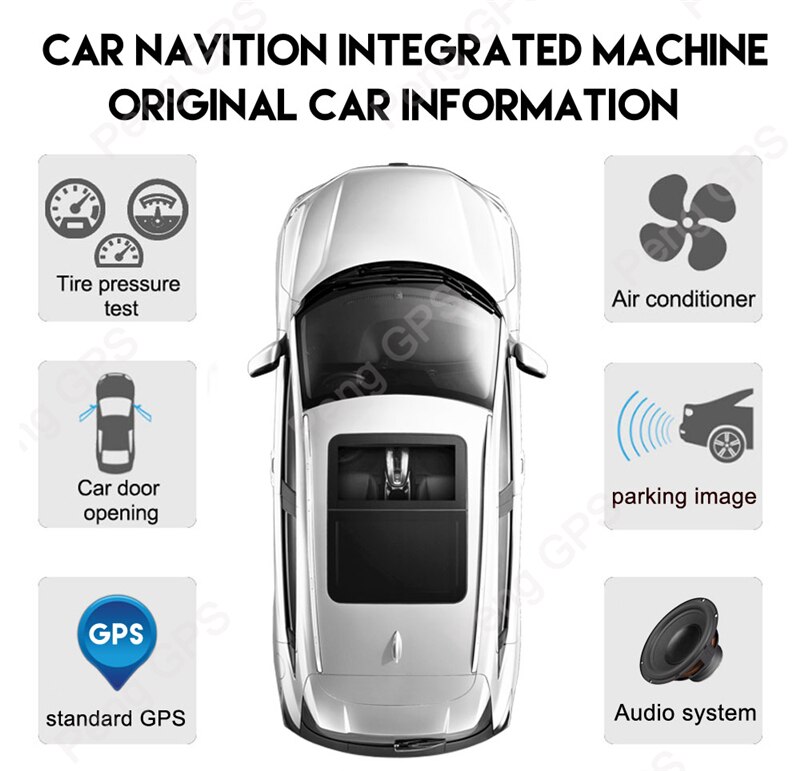 Android 7.1 Navigation DVD Player for Toyota Land Cruiser Prado