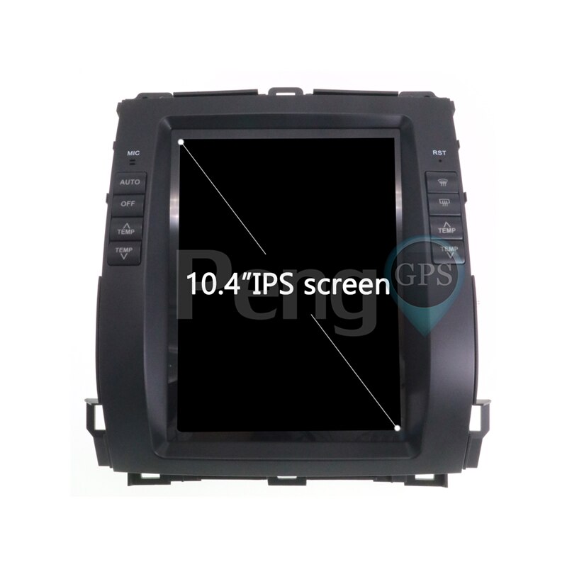 Android 7.1 Navigation DVD Player for Toyota Land Cruiser Prado