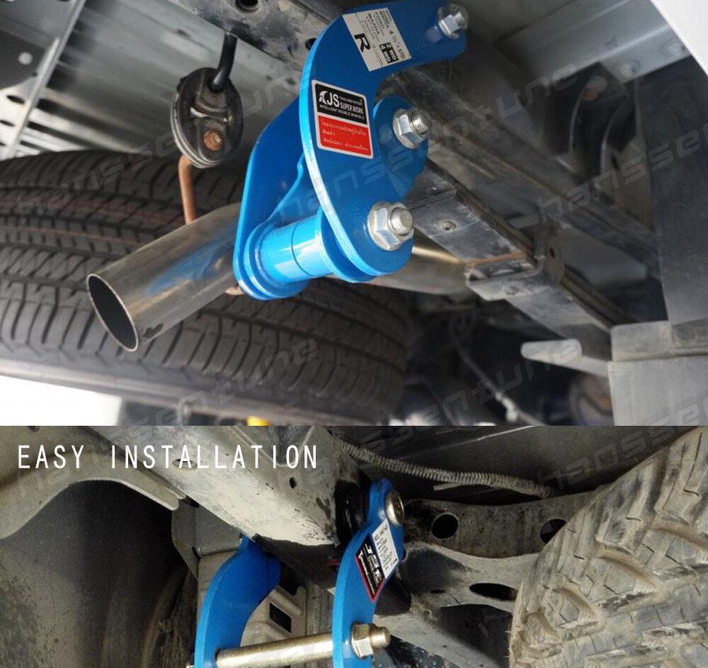 HANSSENTUNE 4x4 G-Shackle Lift Kit Leaf Spring Extended 2