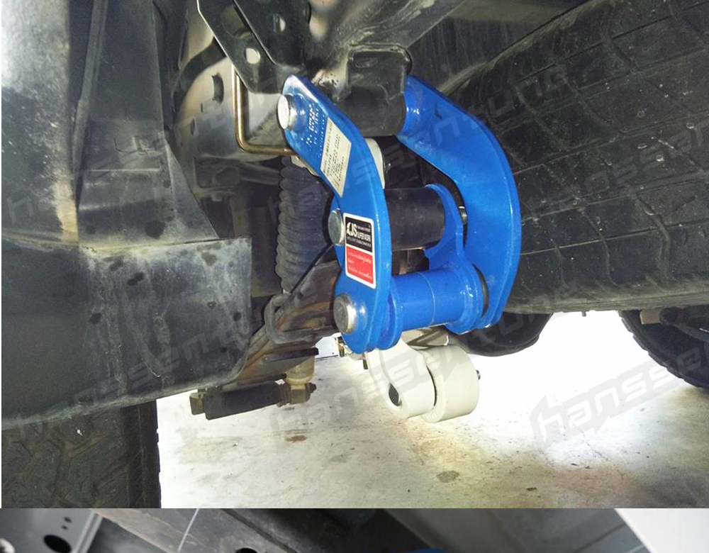 HANSSENTUNE 4x4 G-Shackle Lift Kit Leaf Spring Extended 2