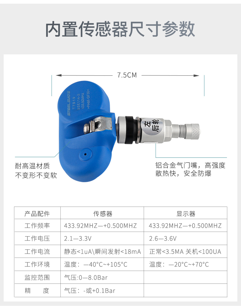 LCD Display OBD Tire Pressure Sensor Monitoring System for Toyota camry LCD Display OBD Tire Pressure Sensor Monitoring System for Toyota camry