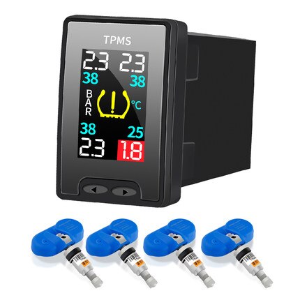 LCD Display OBD Tire Pressure Sensor Monitoring System for Toyota camry LCD Display OBD Tire Pressure Sensor Monitoring System for Toyota camry