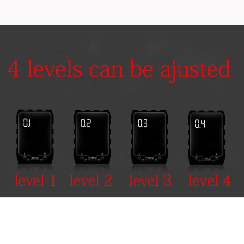 Tire Pressure Monitor Systems OBD TPMS Embedded For Toyota RAV4