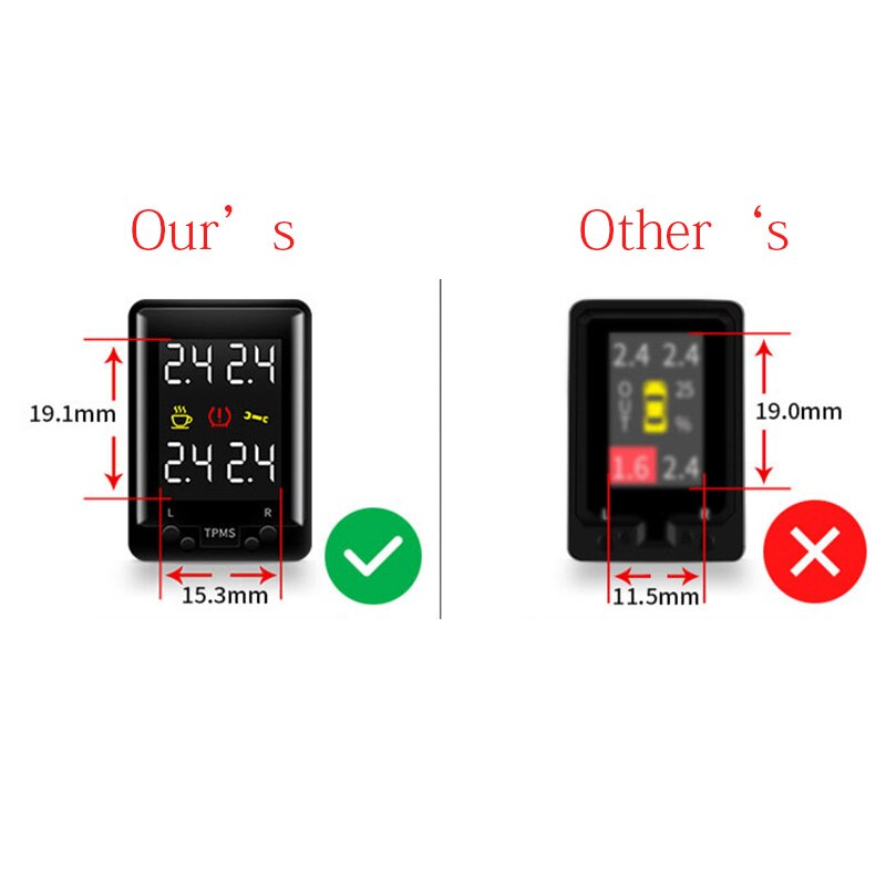 Tire Pressure Monitor Systems OBD TPMS Embedded For Toyota RAV4