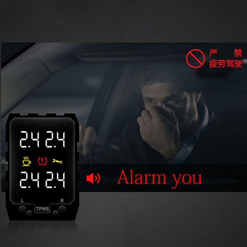 Tire Pressure Monitor Systems OBD TPMS Embedded For Toyota RAV4