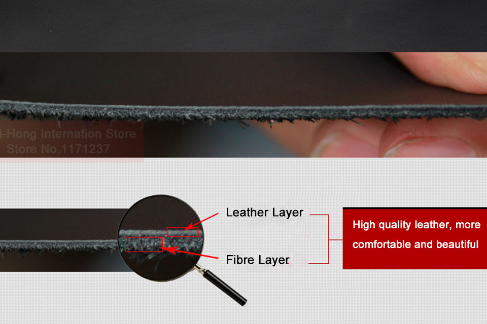 Car Steering Wheel Covers Case for Toyota Prado