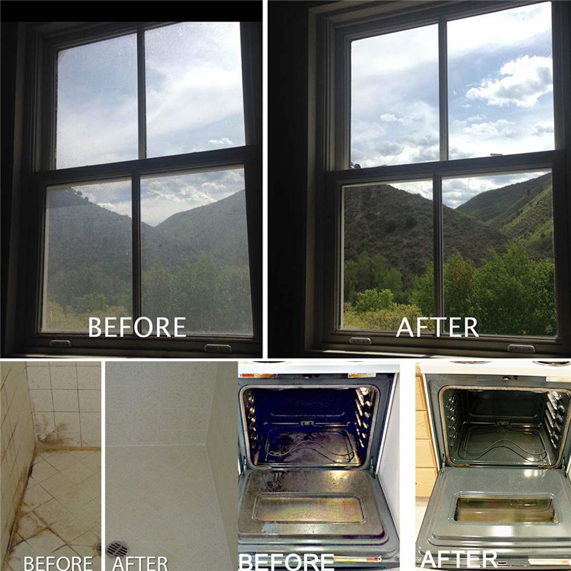 10PCS/Pack(1PCS=4L Water)Car Solid Wiper Fine Seminoma Wiper Auto Window Cleaning Car Windshield Glass Cleaner Car Accessories