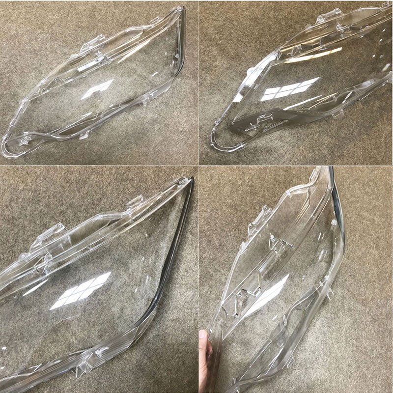 Front headlights headlights glass lamp shade shell lamp cover transparent masks for Toyota Camry 2015-2016 1 pair Front headlights headlights glass lamp shade shell lamp cover transparent masks for Toyota Camry 2015-2016 1 pair