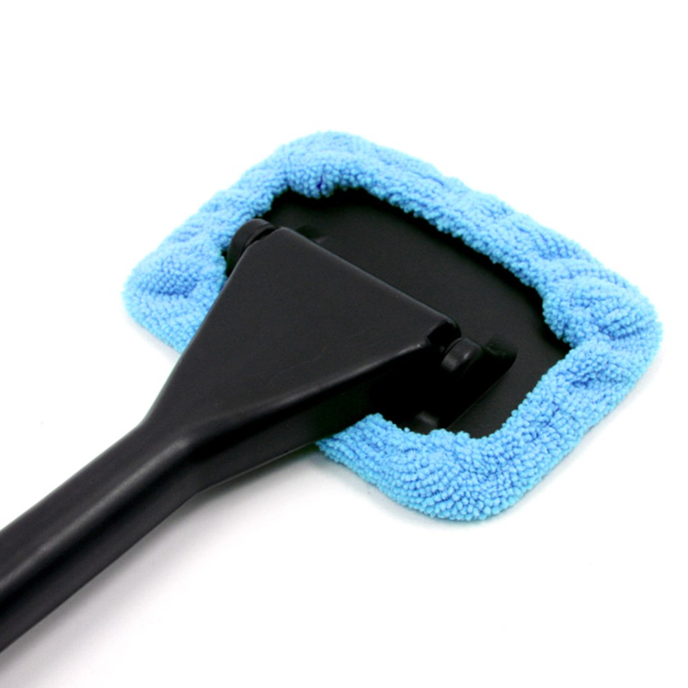VODOOL Car Auto Window Cleaner Microfiber Window Dust Fog Moisture Clean Wash Brush Windshield Towel Washable Car Cleaning Tool