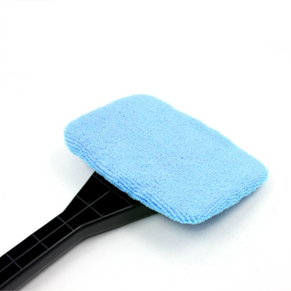 VODOOL Car Auto Window Cleaner Microfiber Window Dust Fog Moisture Clean Wash Brush Windshield Towel Washable Car Cleaning Tool