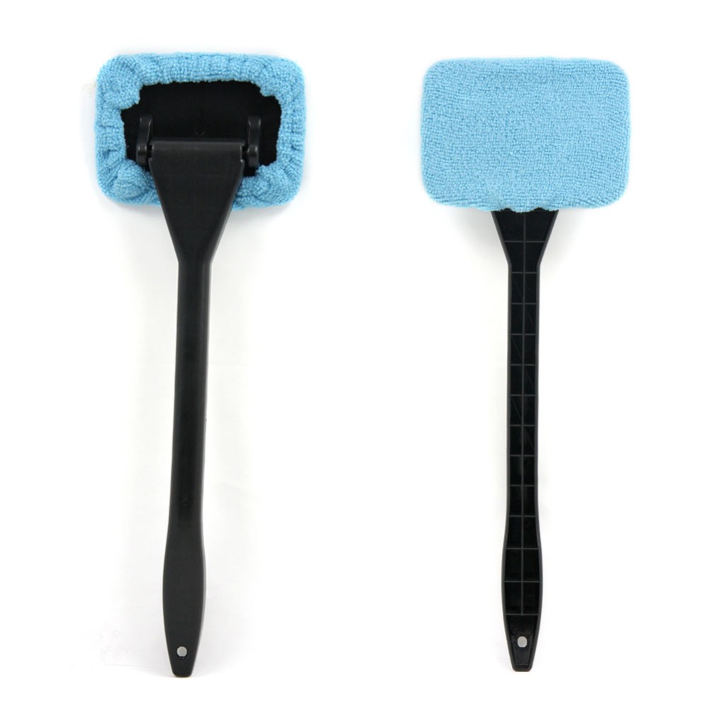 VODOOL Car Auto Window Cleaner Microfiber Window Dust Fog Moisture Clean Wash Brush Windshield Towel Washable Car Cleaning Tool