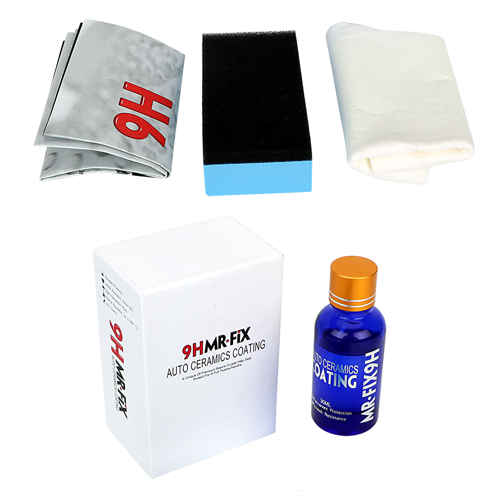 LEEPEE Paint Care Car Polish Liquid Ceramic Coat Anti-scratch Auto Detailing Glasscoat Super Hydrophobic Glass Coating