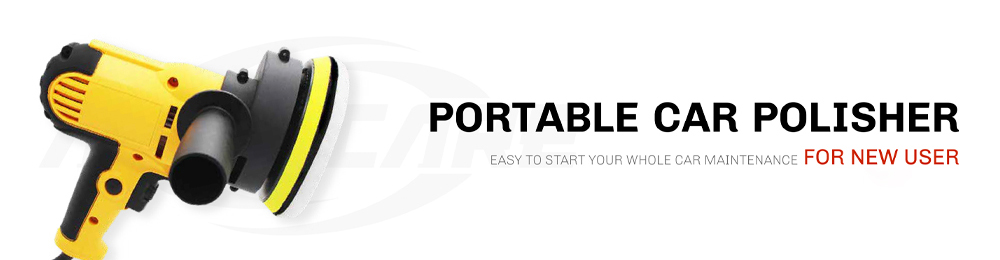 Electric Car Polisher Machine 220V 500-3500rpm 600W Auto Polishing Machine 6 Speed Sander Polish Waxing Tools Car Accessories