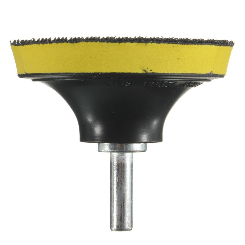 11Pcs/Set 3inch/80mm 4inch/100mm Buffing Pad Polishing Pad Kit For Car Polisher Pads M10 Drill Adapter Thread Abrasive Tools