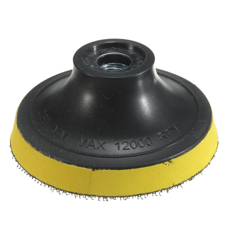 11Pcs/Set 3inch/80mm 4inch/100mm Buffing Pad Polishing Pad Kit For Car Polisher Pads M10 Drill Adapter Thread Abrasive Tools