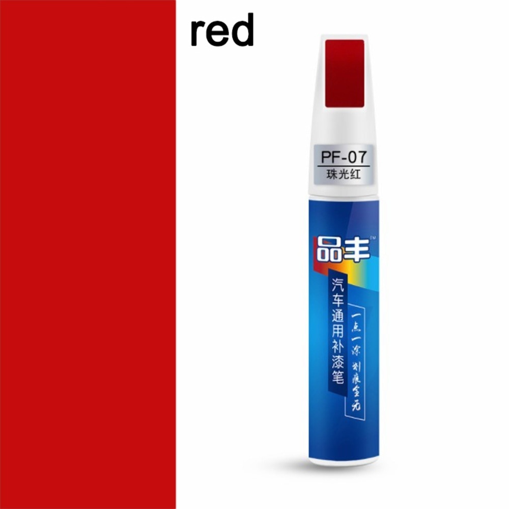 Car Mending Fill Paint Pen Tool Professional Applicator Waterproof Touch Up Car Paint Repair Coat Painting Scratch Clear Remover