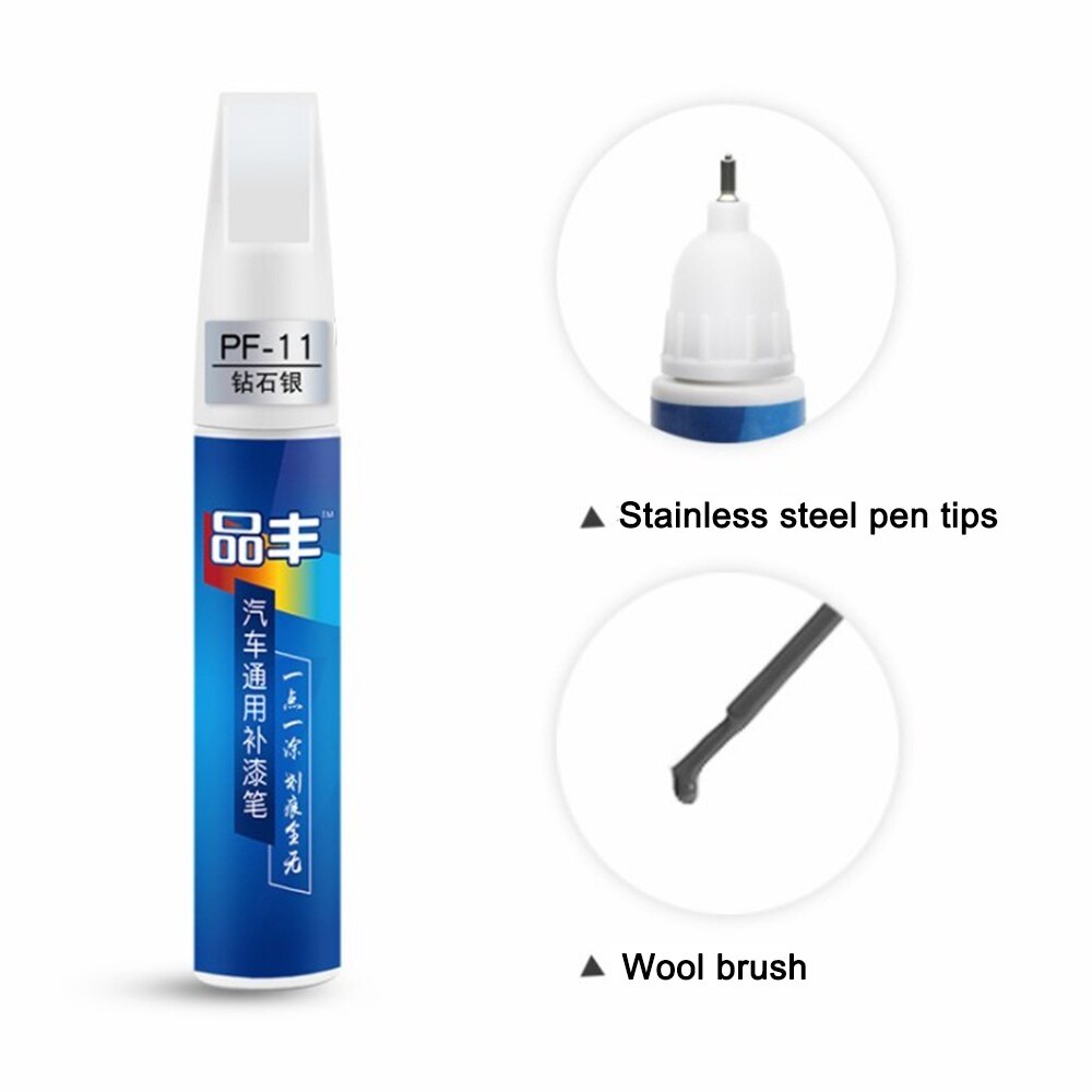 Car Mending Fill Paint Pen Tool Professional Applicator Waterproof Touch Up Car Paint Repair Coat Painting Scratch Clear Remover