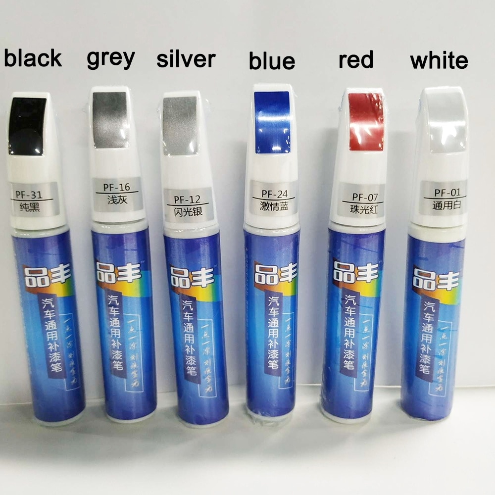 Car Mending Fill Paint Pen Tool Professional Applicator Waterproof Touch Up Car Paint Repair Coat Painting Scratch Clear Remover