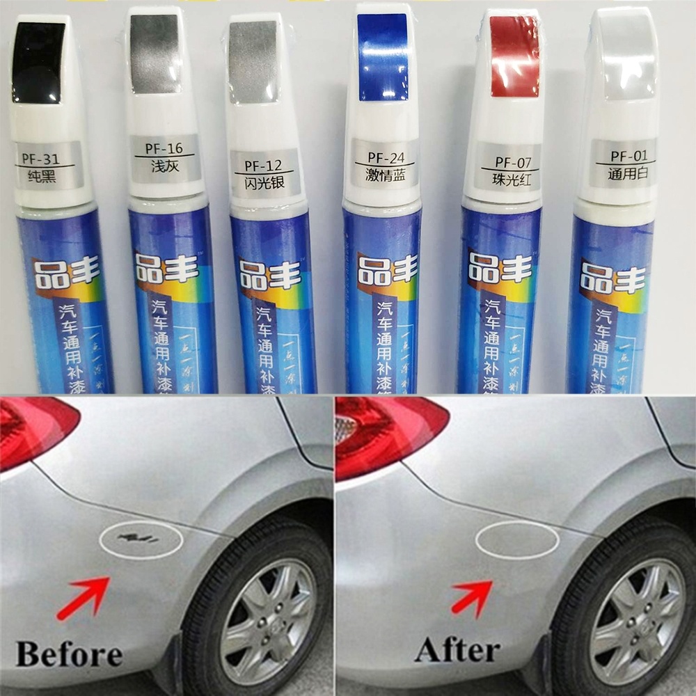 Car Mending Fill Paint Pen Tool Professional Applicator Waterproof Touch Up Car Paint Repair Coat Painting Scratch Clear Remover