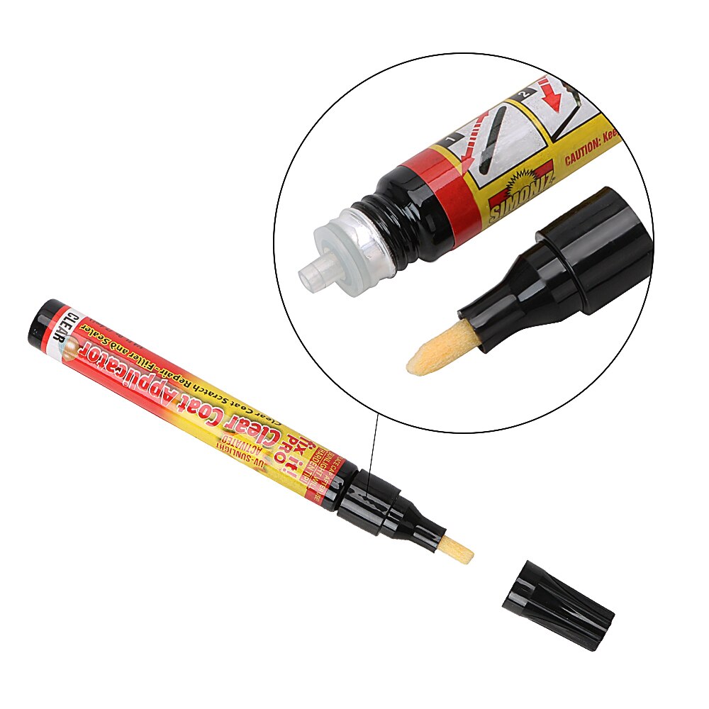 Universal Car Scratch Repair Auto Paint Pen Clear Coat Applicator Fix it Pro Paint Care Scratch Remover Auto Care Car-styling