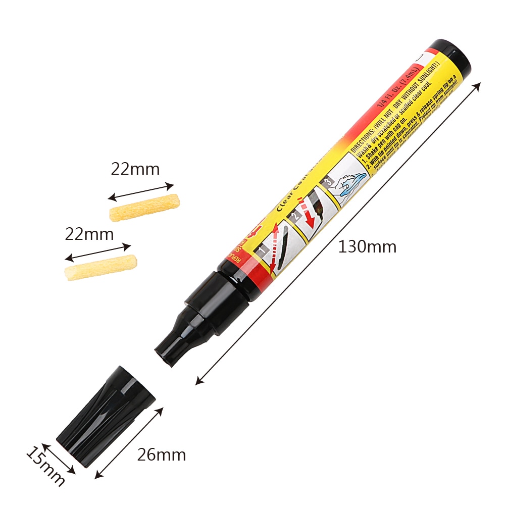 Universal Car Scratch Repair Auto Paint Pen Clear Coat Applicator Fix it Pro Paint Care Scratch Remover Auto Care Car-styling