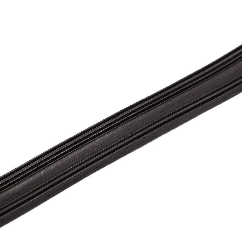 1pair=1pc split 2Pcs 28'' 26'' 24''Car Bus Rubber Universal Bracketless Frameless Windshield Wiper Wash Blade Refill Replacement