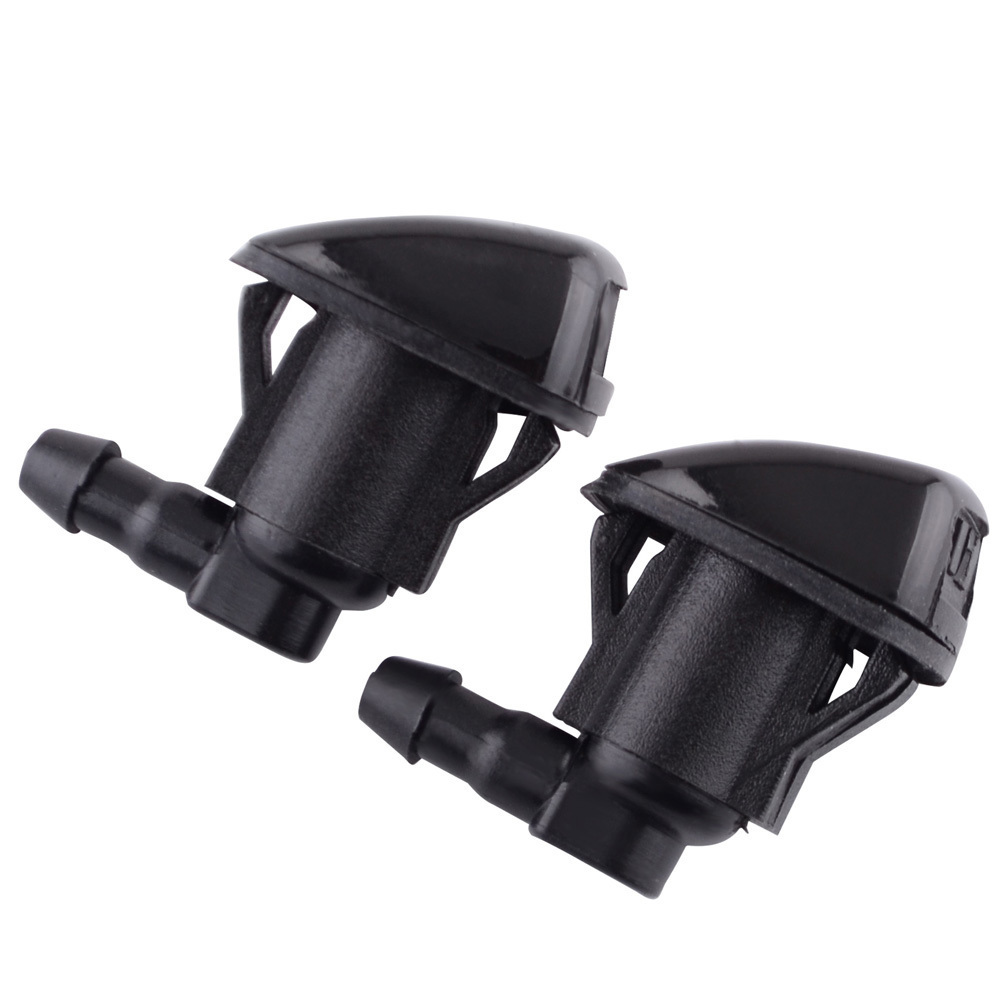 SPEEDWOW 2Pcs/set Car Front Windshield Water Spray Wiper For Toyota E120 Corolla Camry XV30 Accessories 85381-AE020