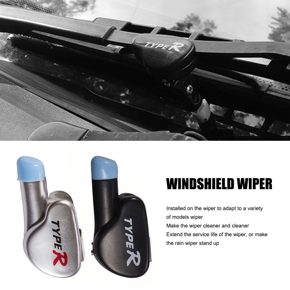 2 PCS Windshield Wiper Stands Accessories Wiper Blade Protector Stand Separator Car Tool